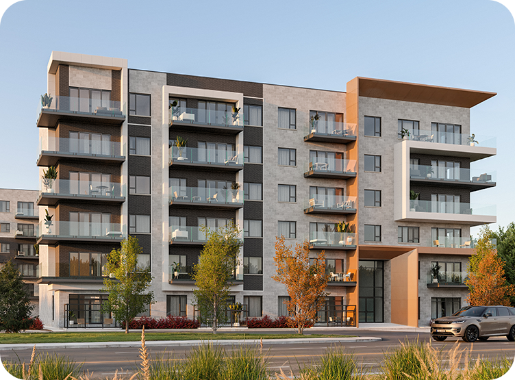 Appartements à louer à Saint-Constant