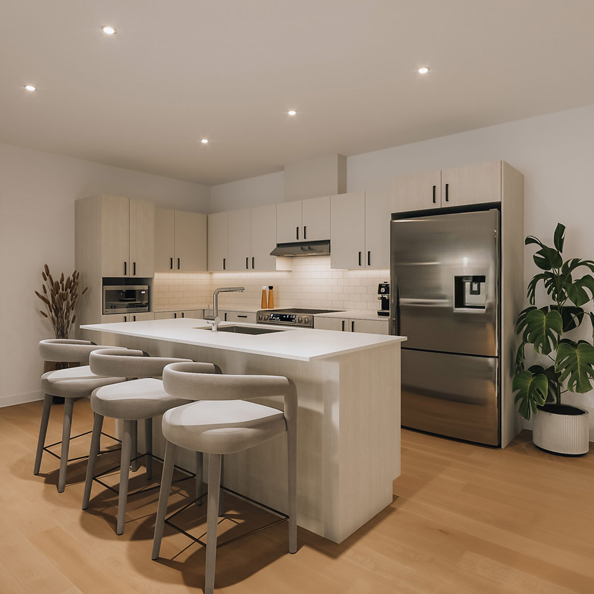 Appartements à Saint-Constant