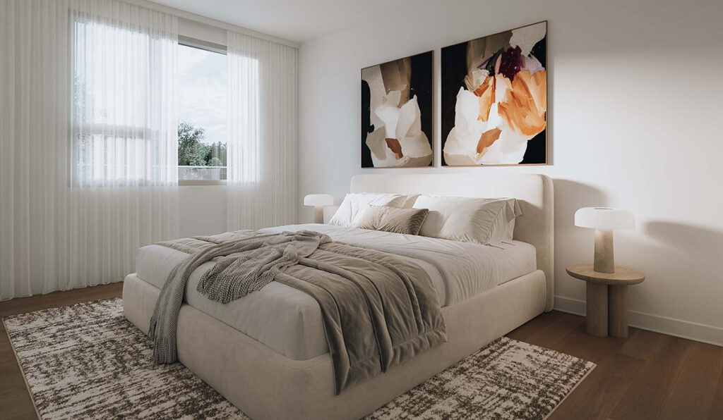 Chambre à coucher