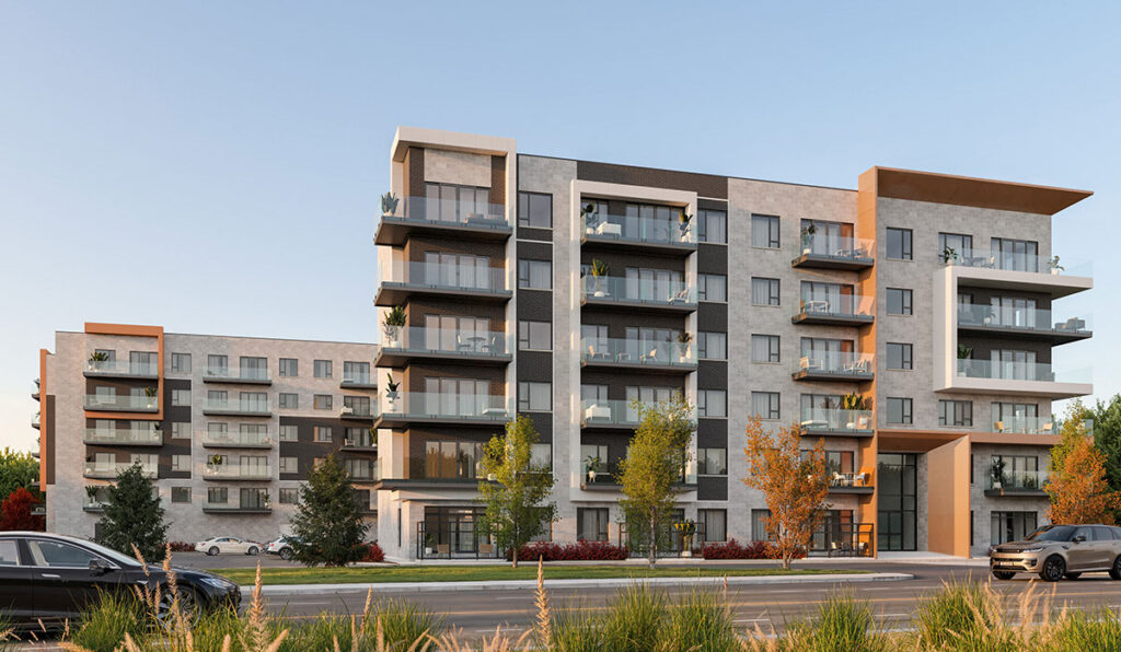 Projet de condos locatifs à Saint-Constant