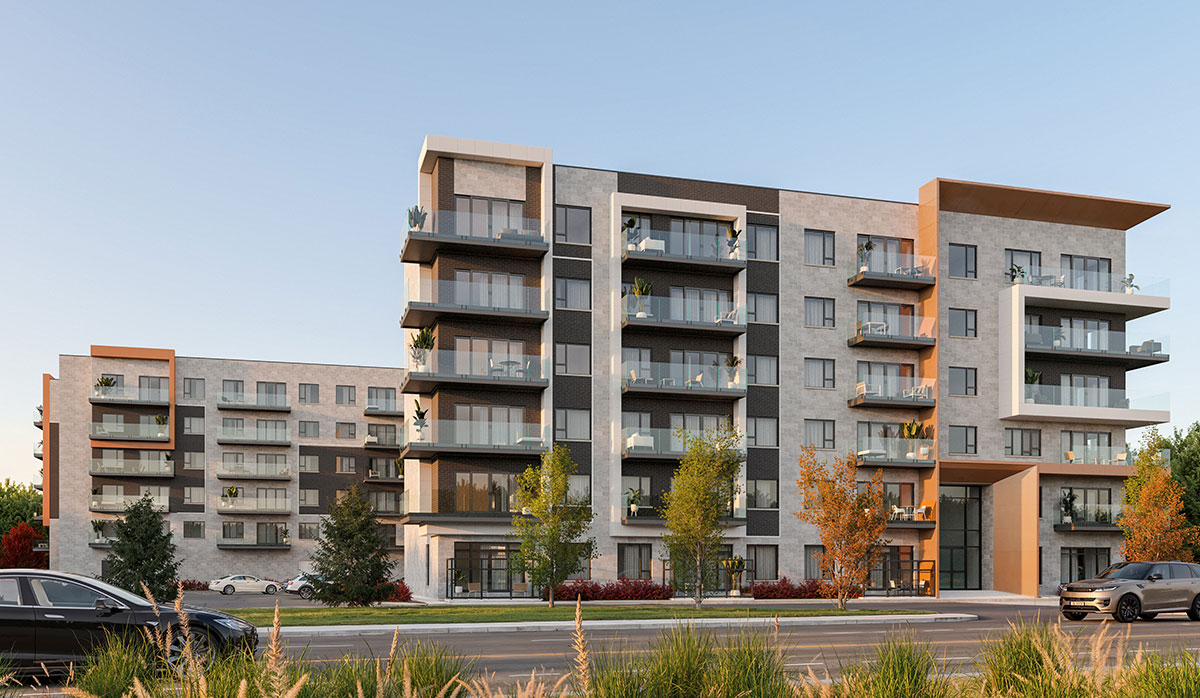 Projet de condos locatifs à Saint-Constant