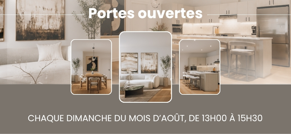 Portes ouvertes : tous les dimanches du mois d'août