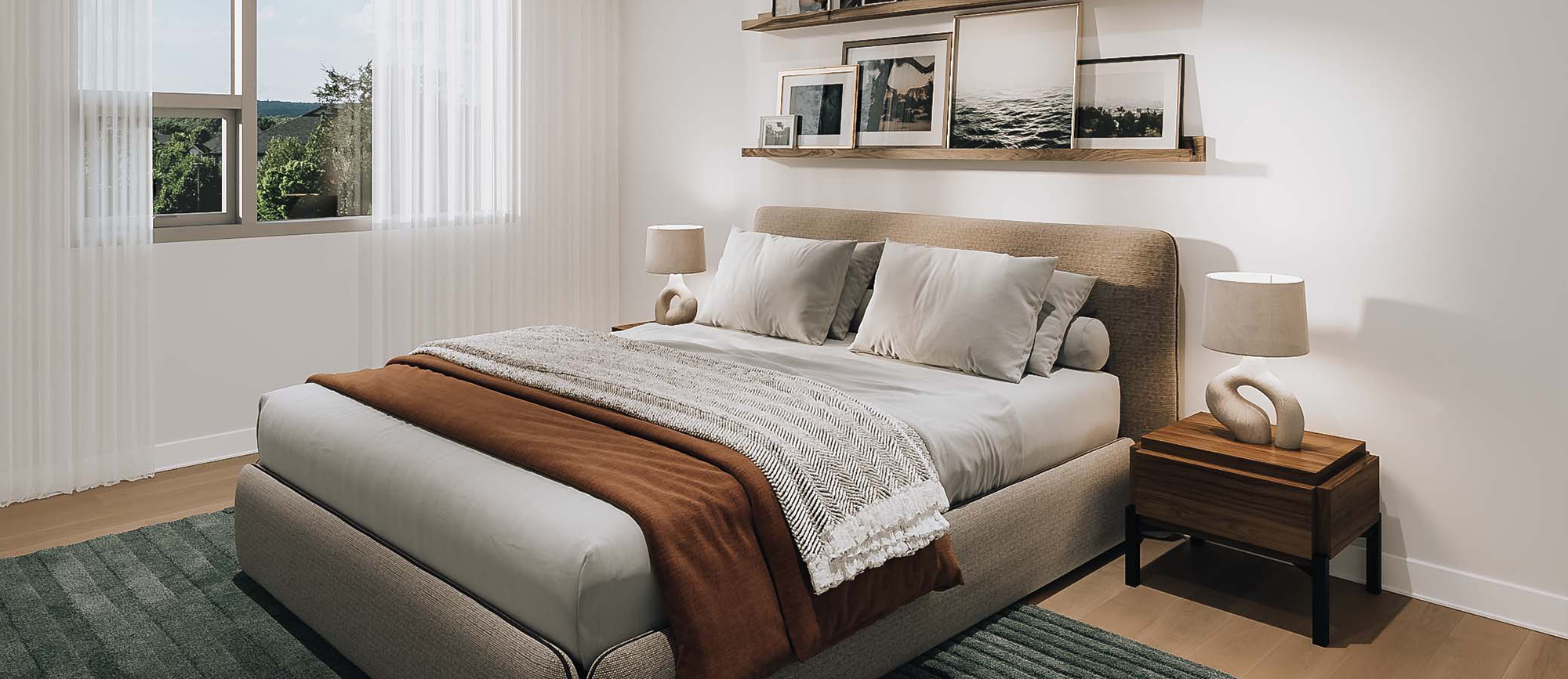 Interieur_La_Gare_St_Constant_Unit_611_chambre