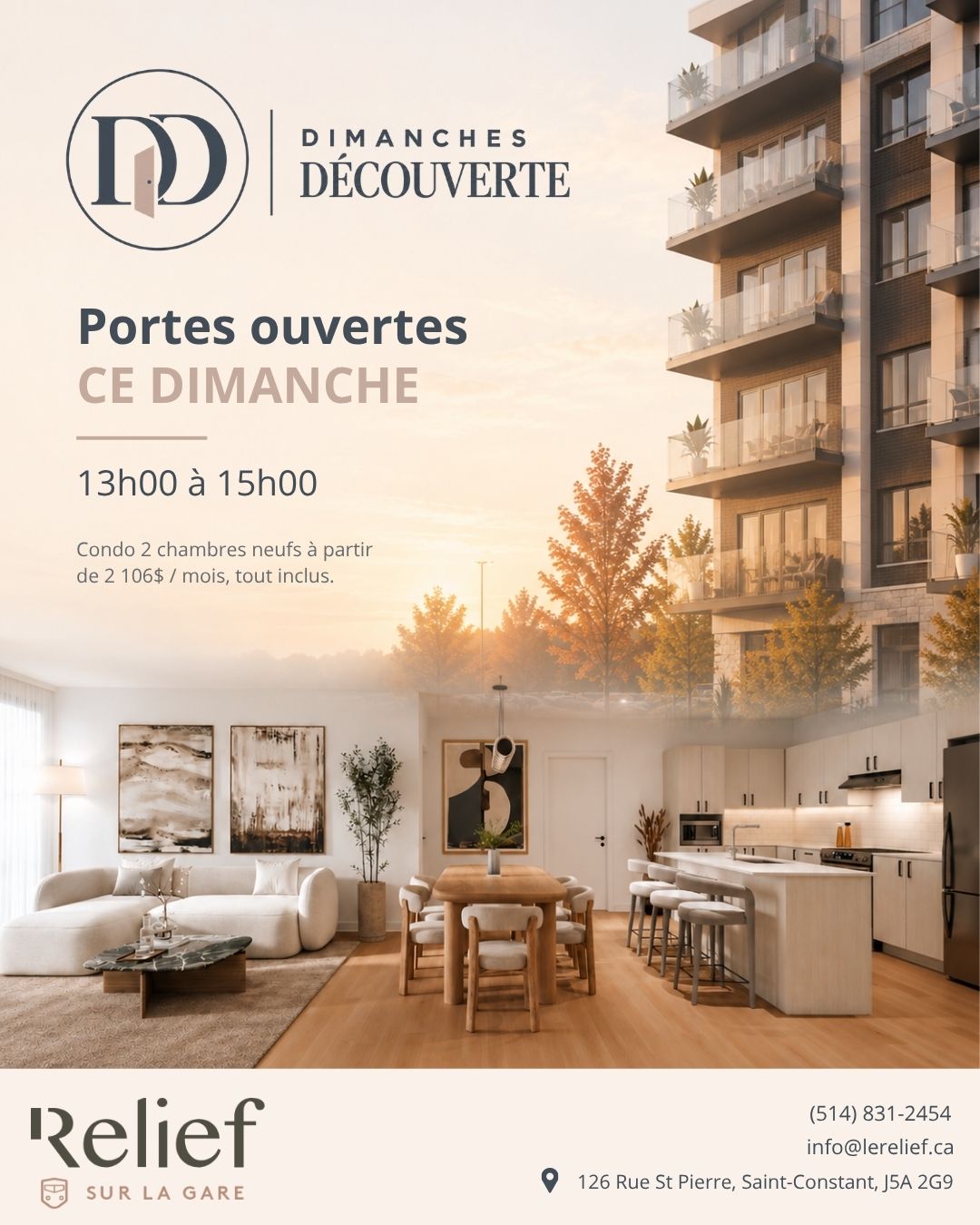 Dimanches Découverte